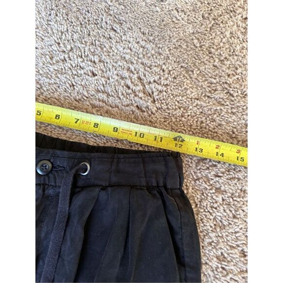American Eagle Outfitters Black Joggers Drawstring Waist Size 2 - Picture 5 of 8